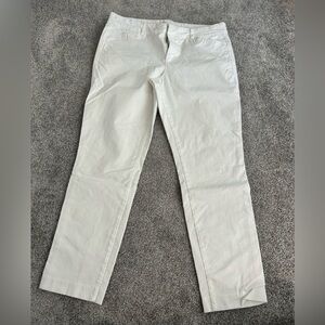 Old Navy Cream Pixie Pants